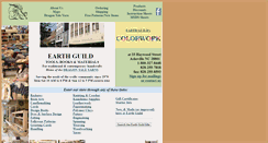 Desktop Screenshot of earthguild.com
